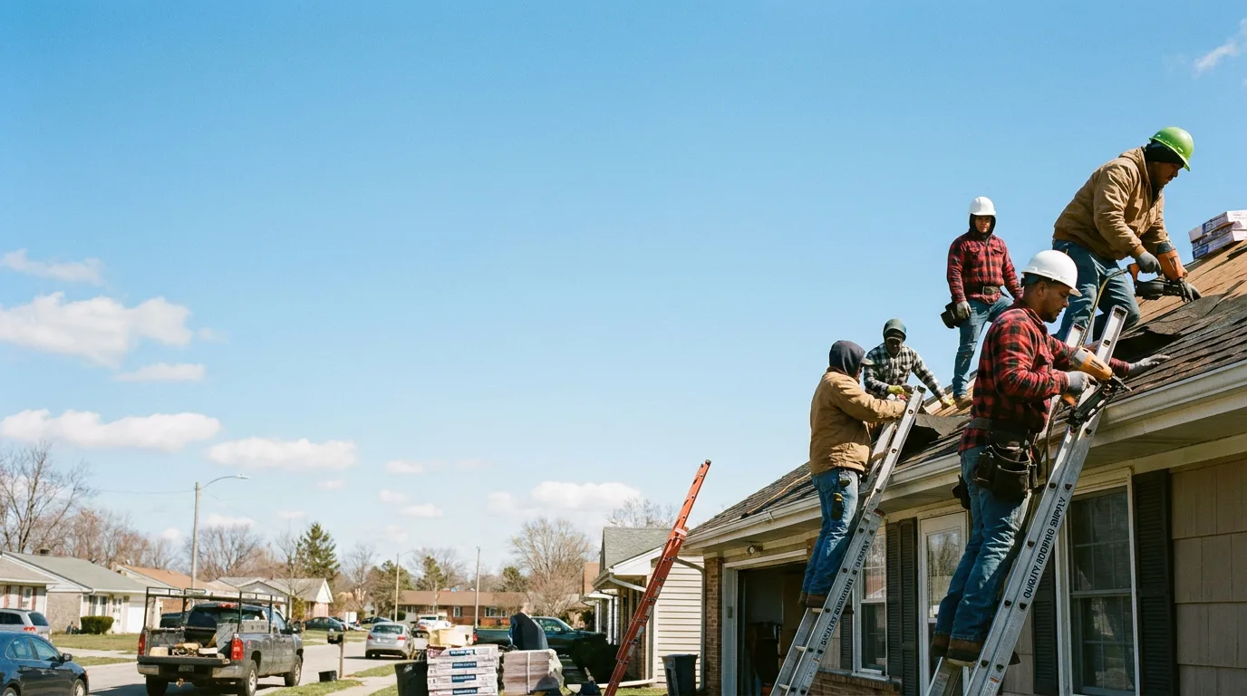 Roofing in Williamsfield, IL near me